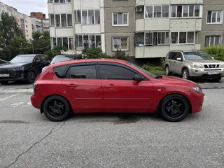 2005 Mazda 3 I (BK), красный, 460000 рублей, вид 4