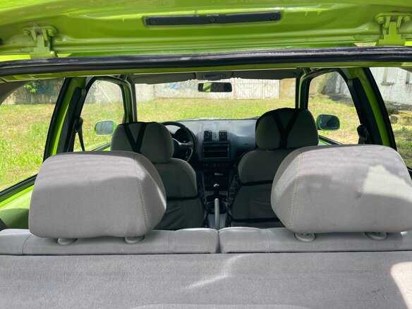 1999 Volkswagen Lupo, зелёный, 349000 рублей - вид 14