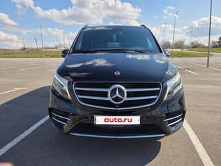 2018 Mercedes-Benz V-Класс Long 250 d длинный III (W447), чёрный, 6300000 рублей, вид 1