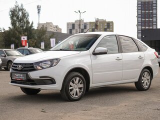 2022 Lada (ВАЗ) Granta Euro-2 I Рестайлинг, белый, 699000 рублей, вид 2