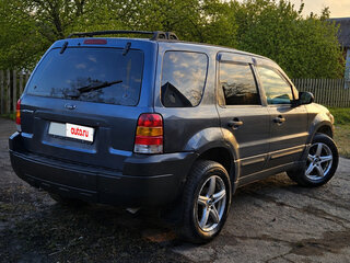 2005 Ford Escape I Рестайлинг, синий, 493000 рублей, вид 5
