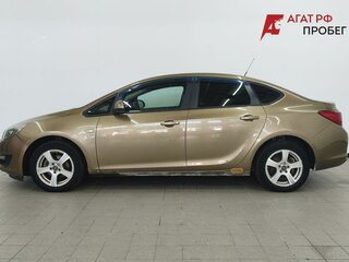 2012 Opel Astra J Рестайлинг, бежевый, 409000 рублей, вид 2