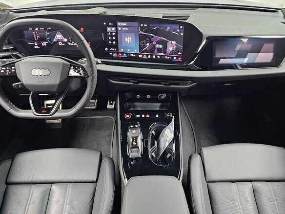 2025 Audi A5 40 TFSI II (F5) Рестайлинг, синий - вид 5