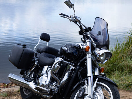 2002 Honda VTX 1800, чёрный, 750000 рублей, вид 3