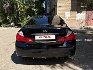 2008 Infiniti M35 III Рестайлинг, чёрный, 850000 рублей, вид 3