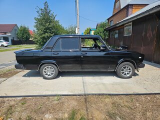2004 Lada (ВАЗ) 2107, чёрный, 300000 рублей, вид 3