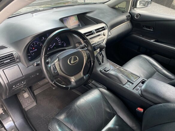 2015 Lexus RX 270 III Рестайлинг, чёрный, 2259000 рублей - вид 7