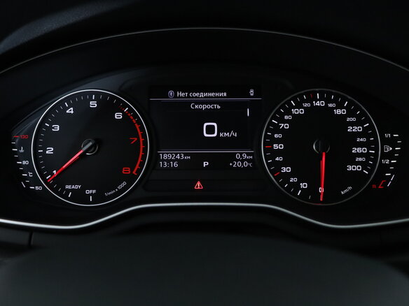 2016 Audi A4 V (B9), красный - вид 20