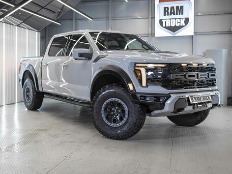 2026 Ford F-150 Raptor XIV Рестайлинг, серый, 14306290 рублей, вид 1