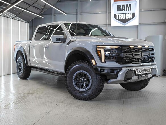 2026 Ford F-150 Raptor XIV Рестайлинг, серый, 14306290 рублей
