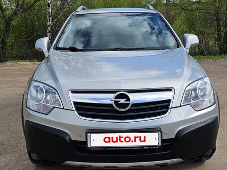 2008 Opel Antara I, серебристый, 800000 рублей, вид 1