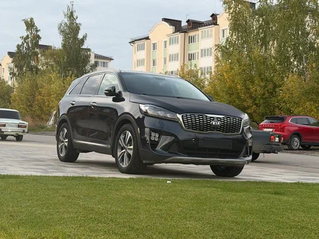 2018 Kia Sorento III Prime Рестайлинг, синий, 2950000 рублей, вид 2
