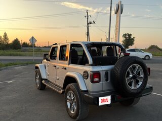 2022 Jeep Wrangler IV (JL), серый, 4150000 рублей, вид 3