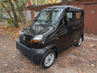 2018 Bajaj Qute I, чёрный, 399000 рублей, вид 1