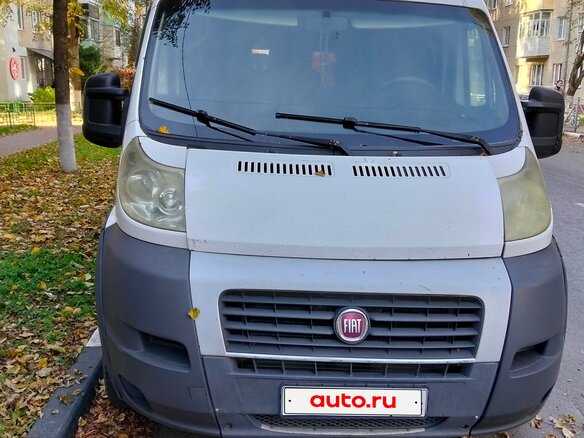 2013 Fiat Professional Ducato, белый, 1250000 рублей