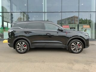 2024 Chery Tiggo 7 Pro Max I Рестайлинг, чёрный, 1765000 рублей, вид 4