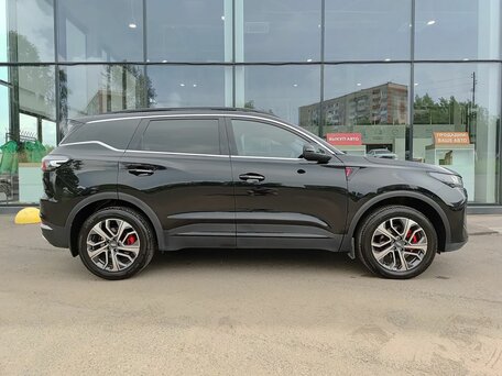 2024 Chery Tiggo 7 Pro Max I Рестайлинг, чёрный, 1765000 рублей, вид 4