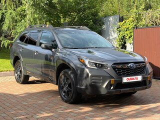 2023 Subaru Outback Wilderness VI, серый, 4250000 рублей, вид 3