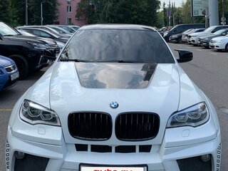 2012 BMW X6 35i I (E71) Рестайлинг, белый, 2050000 рублей, вид 3