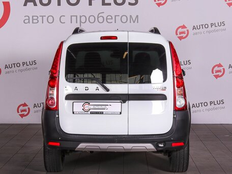 2020 Lada (ВАЗ) Largus Cross I Рестайлинг, белый, 1409000 рублей, вид 4