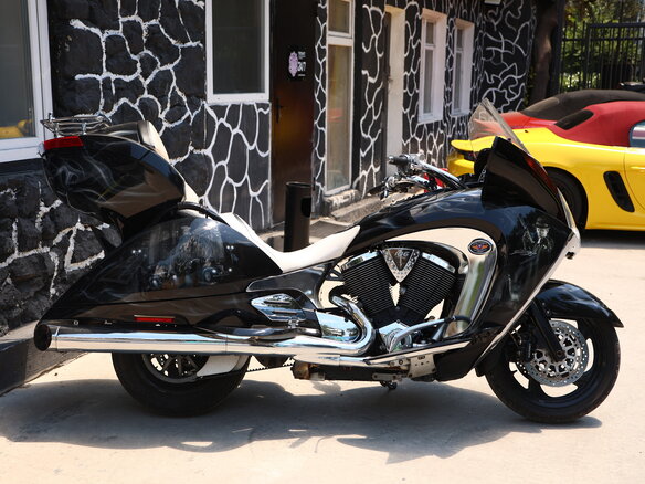 2008 Victory Vision Tour, чёрный, 699000 рублей - вид 5
