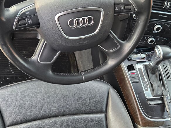 2015 Audi Q5 I (8R) Рестайлинг, чёрный - вид 11