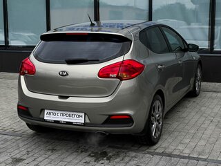 2012 Kia Ceed II, серебристый, 799000 рублей, вид 5