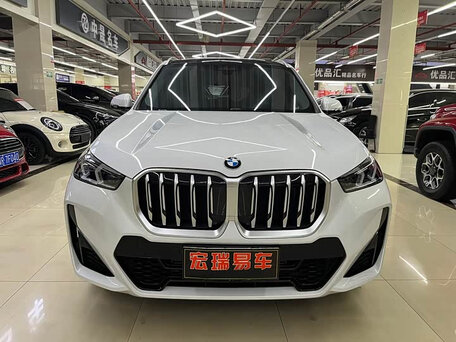 2025 BMW X1 Long 25Li sDrive III (U11/U12), белый, 4109636 рублей, вид 2