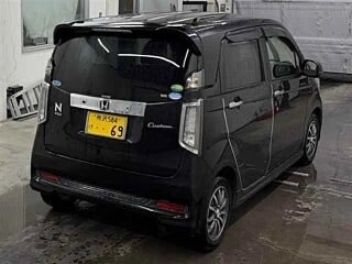 2014 Honda N-WGN I, чёрный, 520000 рублей, вид 4