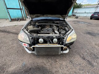 2001 Toyota Mark II IX (X110), белый, 1250000 рублей, вид 3
