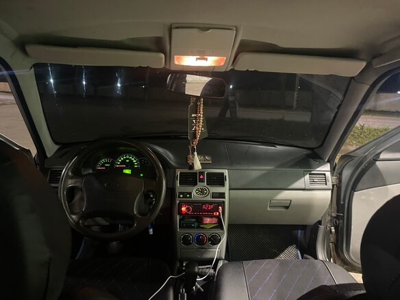 2011 Lada (ВАЗ) Priora I, серый, 210000 рублей - вид 10