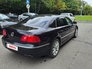 2006 Volkswagen Phaeton 4-Seater I, чёрный, 1385000 рублей, вид 4