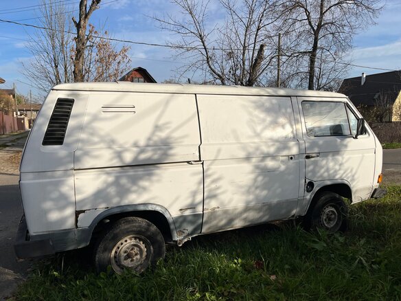1986 Volkswagen Transporter, белый, 200000 рублей - вид 2