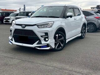 2023 Toyota Raize I, белый, 1230000 рублей, вид 3