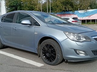 2012 Opel Astra J, серый, 450000 рублей, вид 2