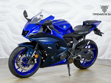 2023 Yamaha YZF-R7, синий, 877000 рублей, вид 3