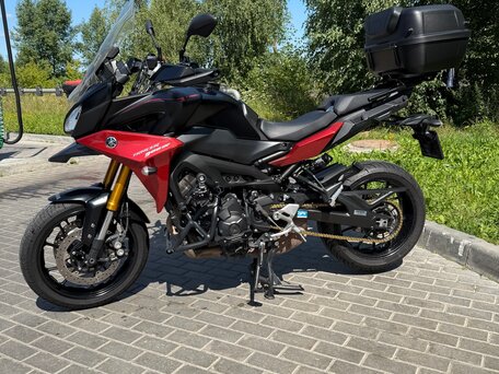 2020 Yamaha Tracer 900, красный, 1200000 рублей, вид 2