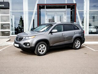 2010 Kia Sorento II, серый, 1170000 рублей, вид 1