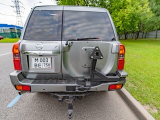 2005 Nissan Patrol V (Y61) Рестайлинг, серый, 2800000 рублей, вид 5