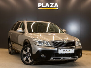 2012 Skoda Octavia Scout II (A5) Рестайлинг, бежевый, 1249000 рублей, вид 2