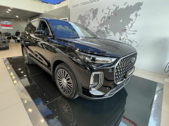 2025 Chery Tiggo 9 I, чёрный - вид 1