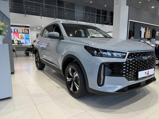 2025 Chery Tiggo 4 I Рестайлинг 2, серый, 2147310 рублей, вид 2