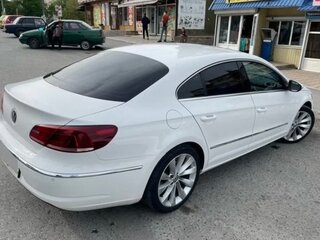 2014 Volkswagen Passat CC I Рестайлинг, белый, 1250000 рублей, вид 4