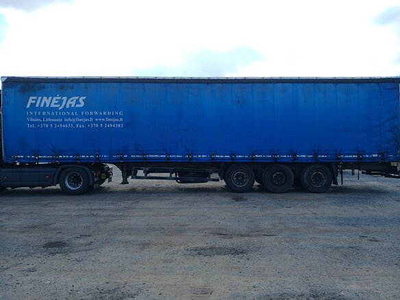 2006 Schmitz Cargobull S01, голубой, 690000 рублей - вид 1