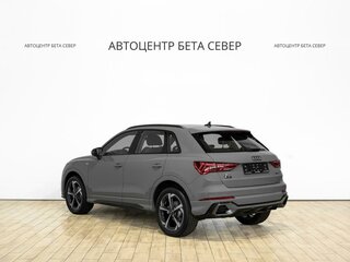 2026 Audi Q3 35 TFSI II (F3), серый, 4543000 рублей, вид 4