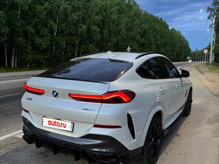 2020 BMW X6 40i III (G06), белый, 8000000 рублей, вид 3