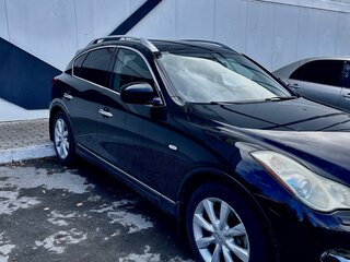 2008 Infiniti EX35 I (J50), чёрный, 1300000 рублей, вид 3