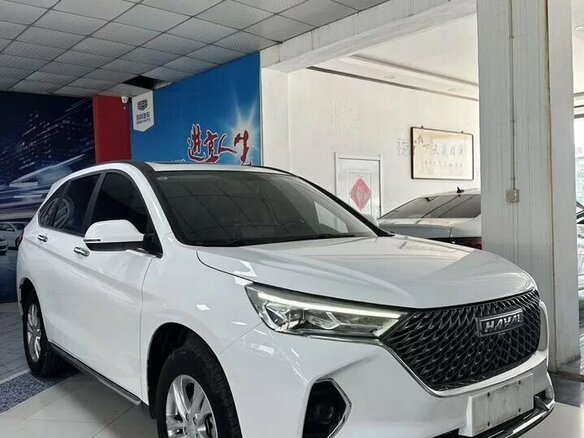 2022 Haval M6 II, белый - вид 2
