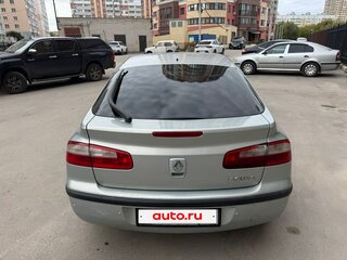 2001 Renault Laguna II, серебристый, 225000 рублей, вид 4