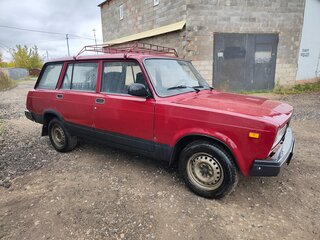 2008 Lada (ВАЗ) 2104, красный, 75000 рублей, вид 3